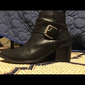 All Saints Ankle Buckle Boots